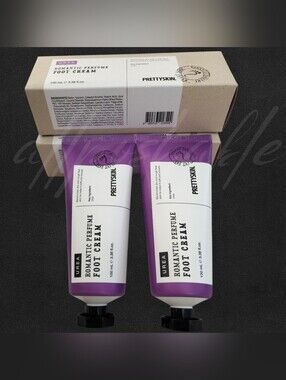 2 PRETTYSKIN Romantic Perfume Foot Cream - Urea
